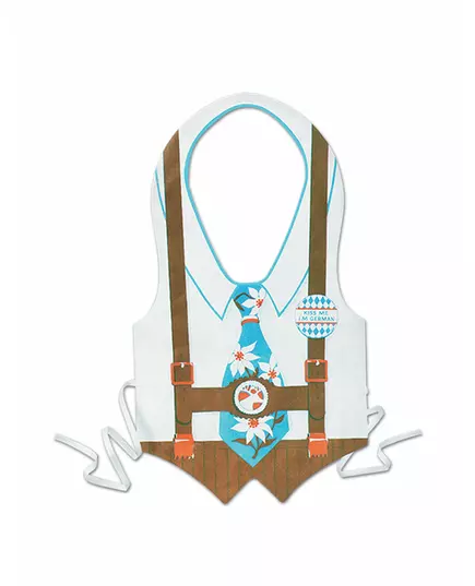Tablier fête de la bière Edelweiss