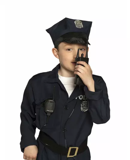 Talkie walkie de policier enfant