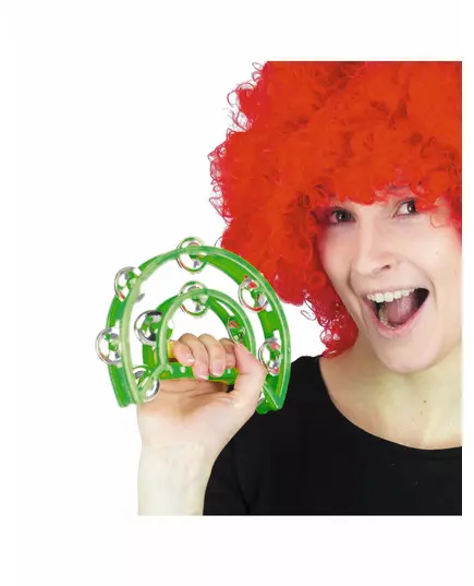 Tambourin vert 40 cm