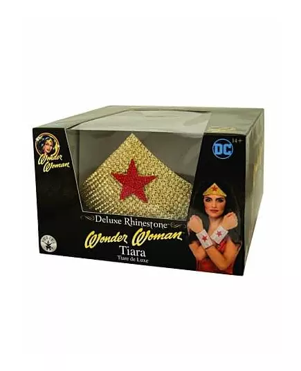 Deluxe Wonder Woman™ tiara met strass