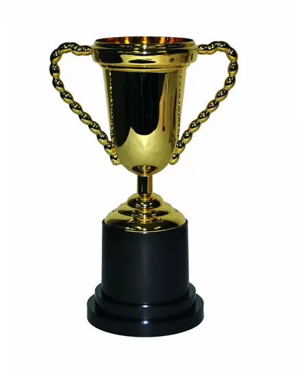Goudkleurige trofee