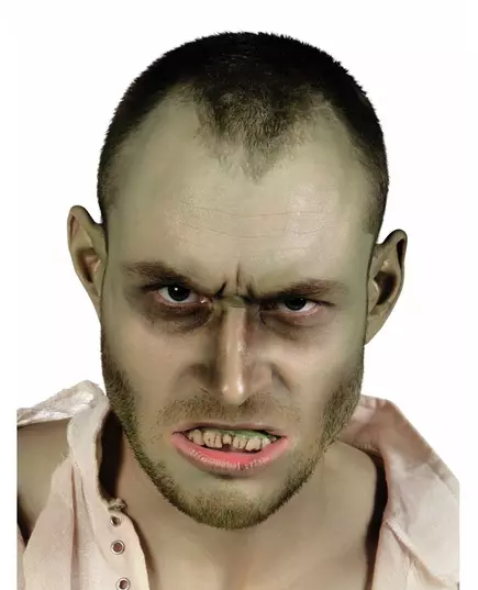 Dentier zombie adulte Halloween