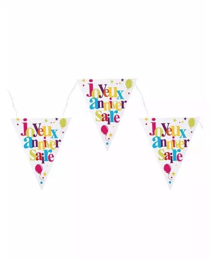 Slinger verjaardag Joyeux Anniversaire