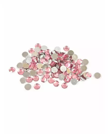100 Petits confettis de table ronds rose gold 0,6 cm 10 g