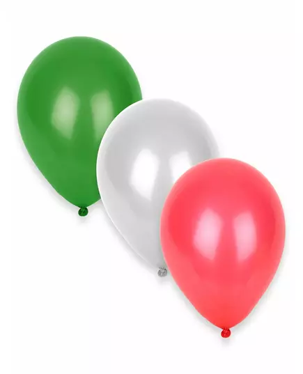 Set van 12 Italiaanse ballonnen voor supporters