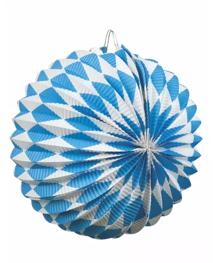 2 ronde Bierfeest lampionnen