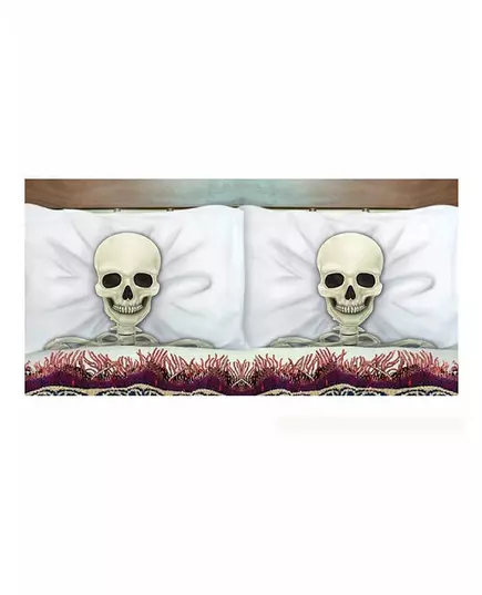 2 skelet kussenslopen