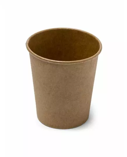 20 kartonnen kraft bekers