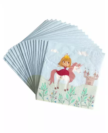 20 papieren prinses servetten