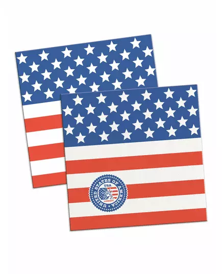 20 Petites serviettes en papier USA