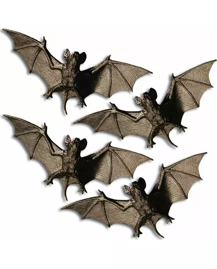 Set vleermuizen versiering Halloween