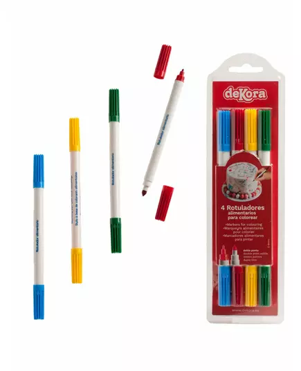 8 dubbele kleur stiften