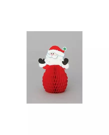 Kerstman kerstversiering voor op tafel
