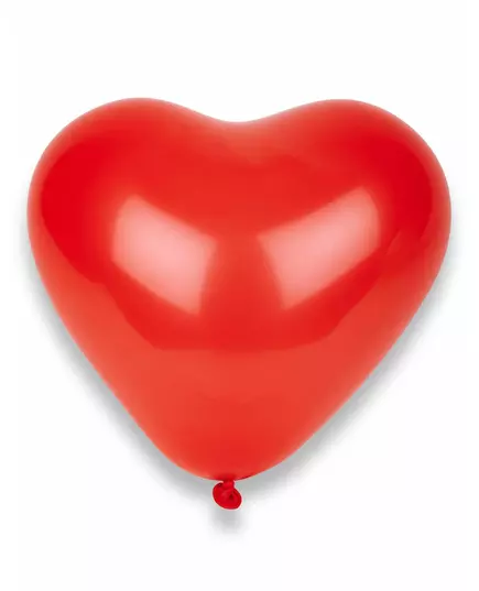 Set van 50 hartjes ballonnen rood