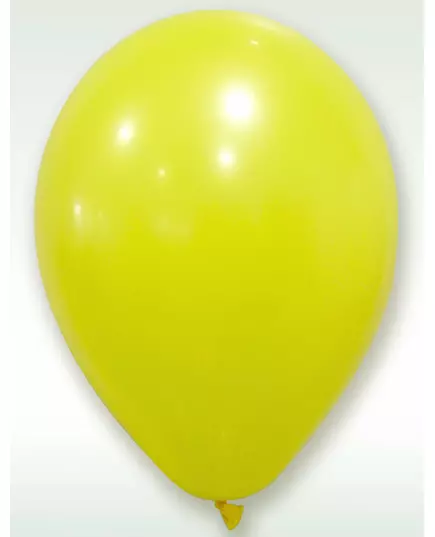 50 gele ballonnen
