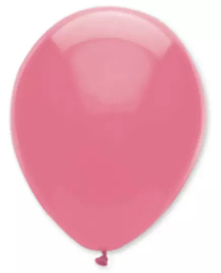 6 roze ballonnen 30 cm