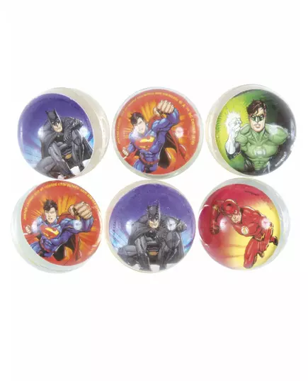 6 Justice League™ stuiterballen