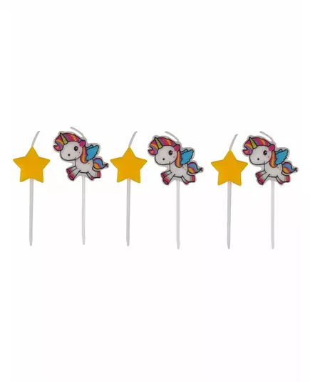 6 Bougies Licorne
