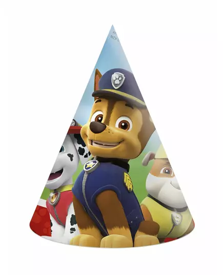 6 Paw Patrol Ready for Action™ feesthoedjes