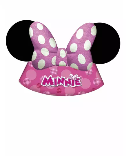 6 Chapeaux de fête Minnie Bow-Tique™