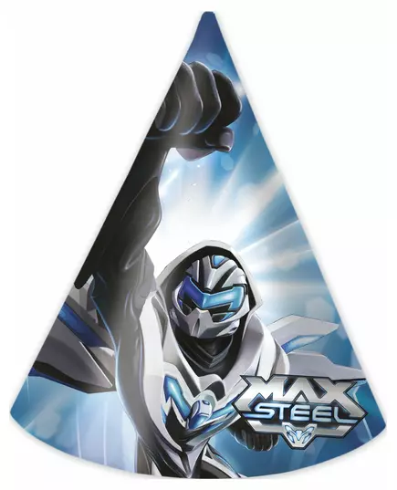 6 Chapeaux Max Steel ™