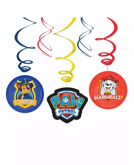 6 Paw Patrol™ plafonddecoraties