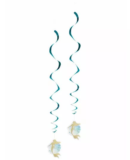 2 Mermaid Lagoon hangdecoraties 85 cm