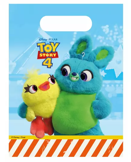 6 Sacs cadeaux Toy Story 4™