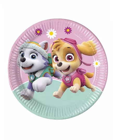 8 kartonnen Stella & Everest Paw Patrol™ borden