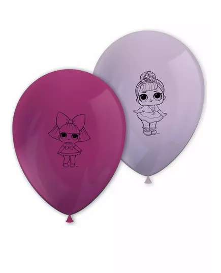 8 latex LOL Surprise™ ballonnen