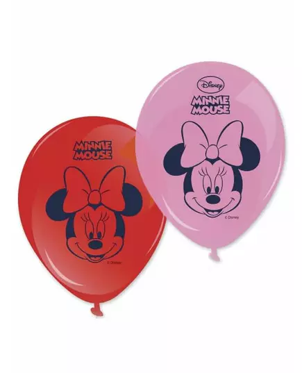 Set Minnie™ ballonnen 28 cm