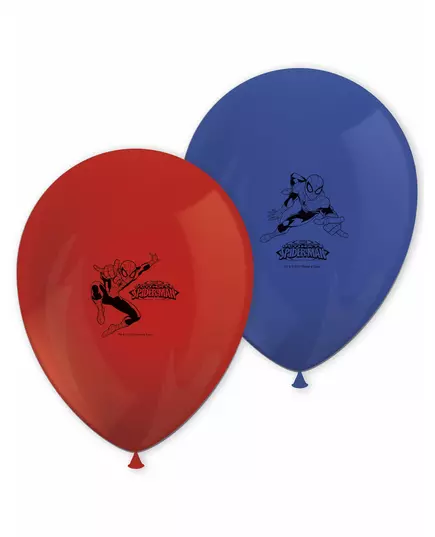 8 Spiderman™ ballonnen