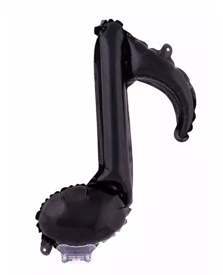 Grote aluminium muzieknoot ballon