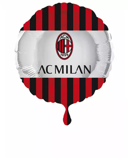 Ronde aluminium AC Milan™ ballon
