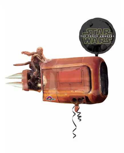 Ballon en aluminium 88cm x 73cmStar Wars VII ™