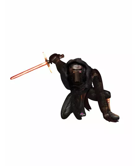 Aluminium Kylo Ren ballon 177 x 104 cm - Star Wars™ VII