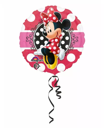 Ballon aluminium Minnie™ 43 cm