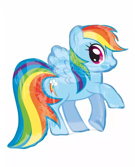 Aluminium My Little Pony™ Rainbow Dash ballon