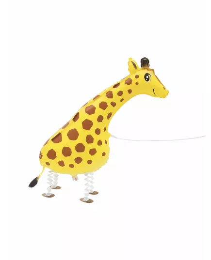 Ballon métallique girafe marchante 86,3 cm
