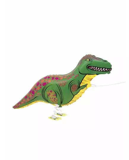 Ballon métallique T-Rex marchant 88,9 cm