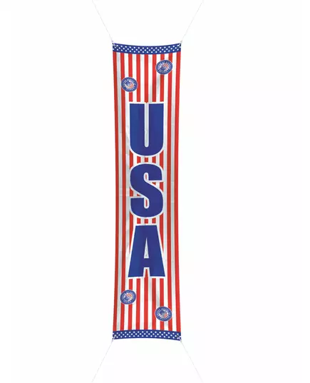Décoration de porte USA Party 300 x 60 cm