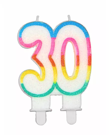 Verjaardagskaars 30 jaar