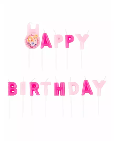 Disney Princesses™ happy birthday verjaardagskaarsjes