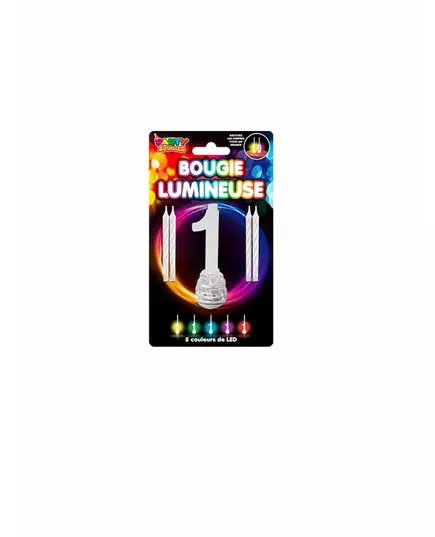 LED-kaarsen nummer 1