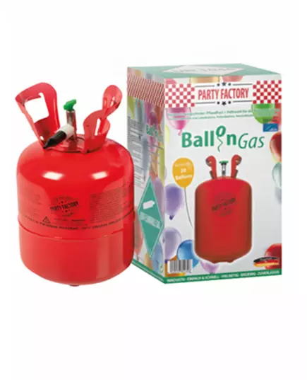 Heliumfles voor 20 ballonnen