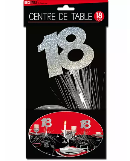 18 jaar tafelversiering