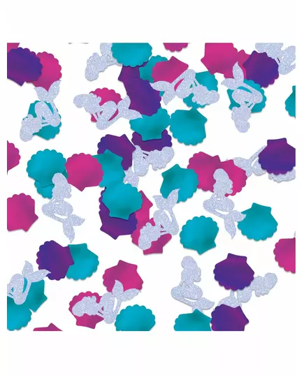 Confettis de table sirène pailletées 28g