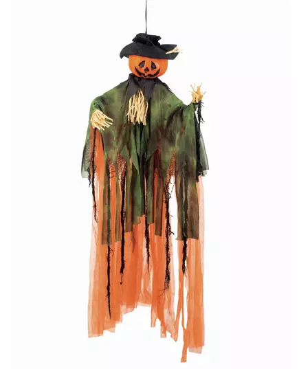 Pompoen vogelverschrikker decoratie Halloween