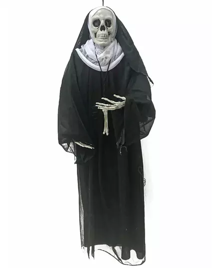 Décoration à suspendre nonne 86 cm