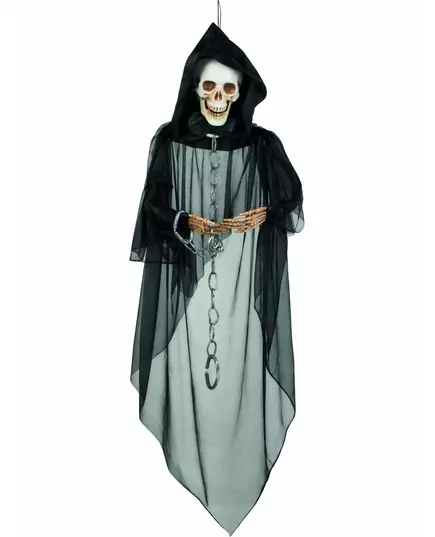Gevangene skeletten versiering Halloween